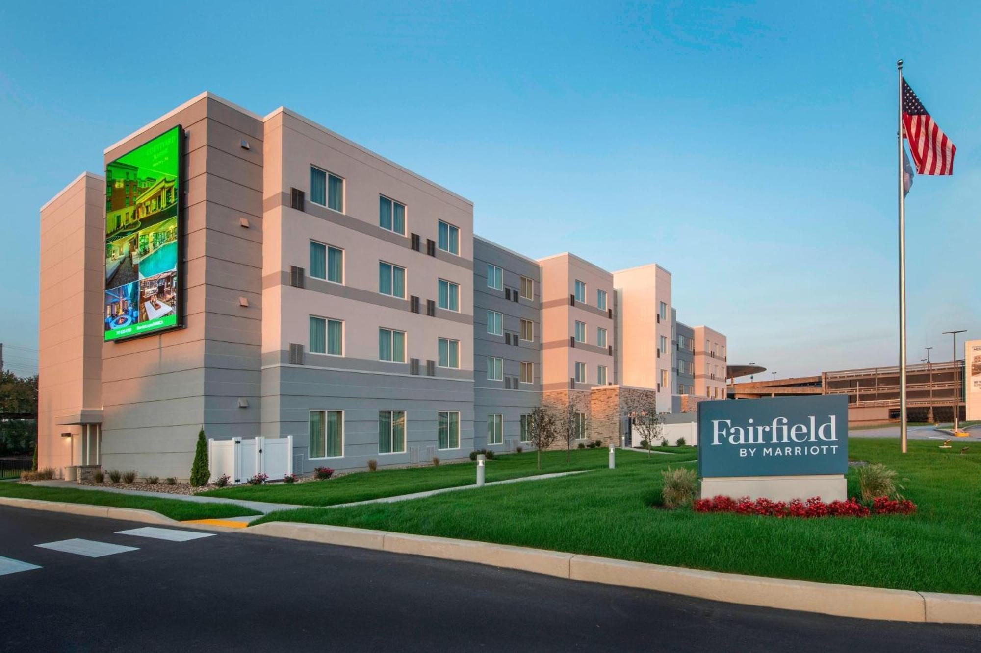 Fairfield Inn & Suites By Marriott Harrisburg International Airport Middletown  Esterno foto